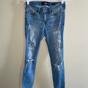Hollister low rise jeans